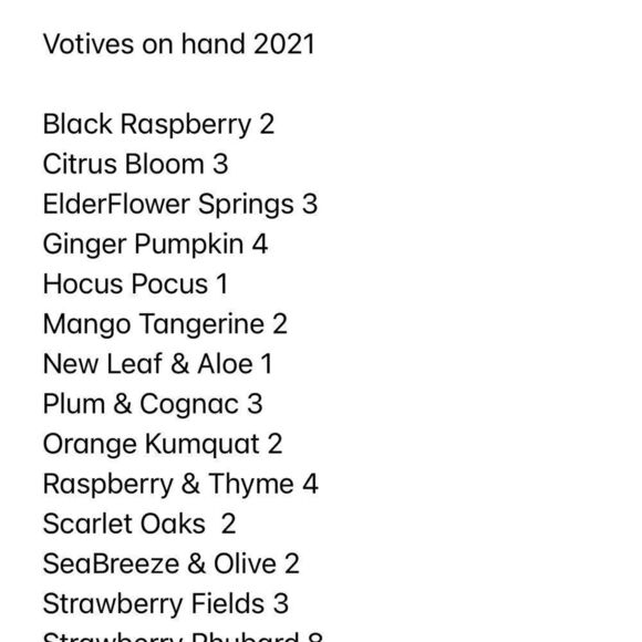 WHITE Gardenia Truffle Votives 2 boxes Party Lite - Picture 5 of 7